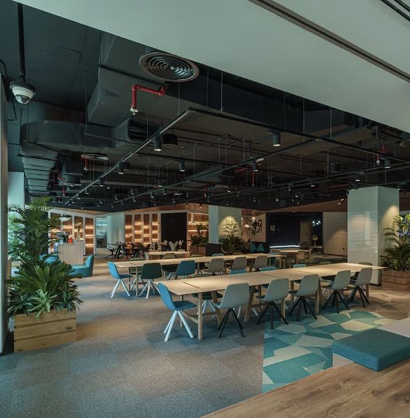 Hot Desk Membership – Flexible Workspace at UNBOX Business Bay