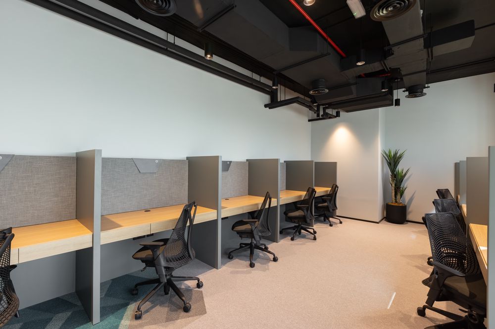 Dedicated Desk