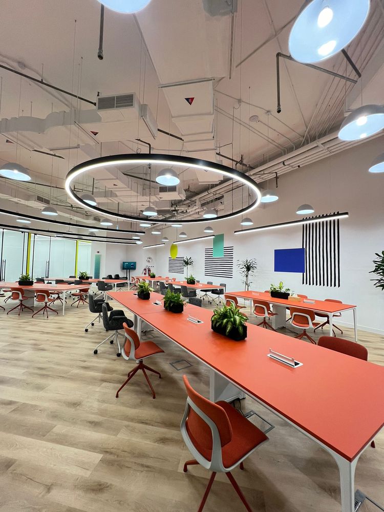 Coworking Spaces (Flexible Desk)