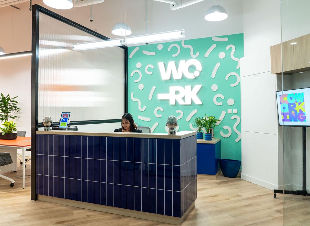 Coworking Spaces (Flexible Desk)