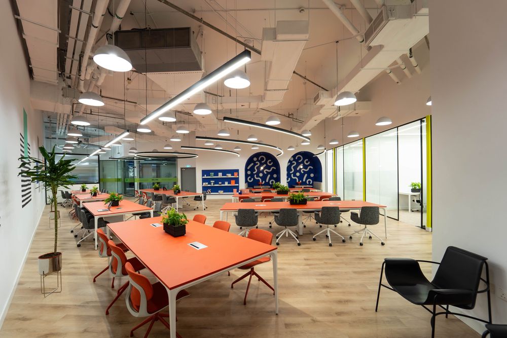 Coworking Spaces (Flexible Desk)