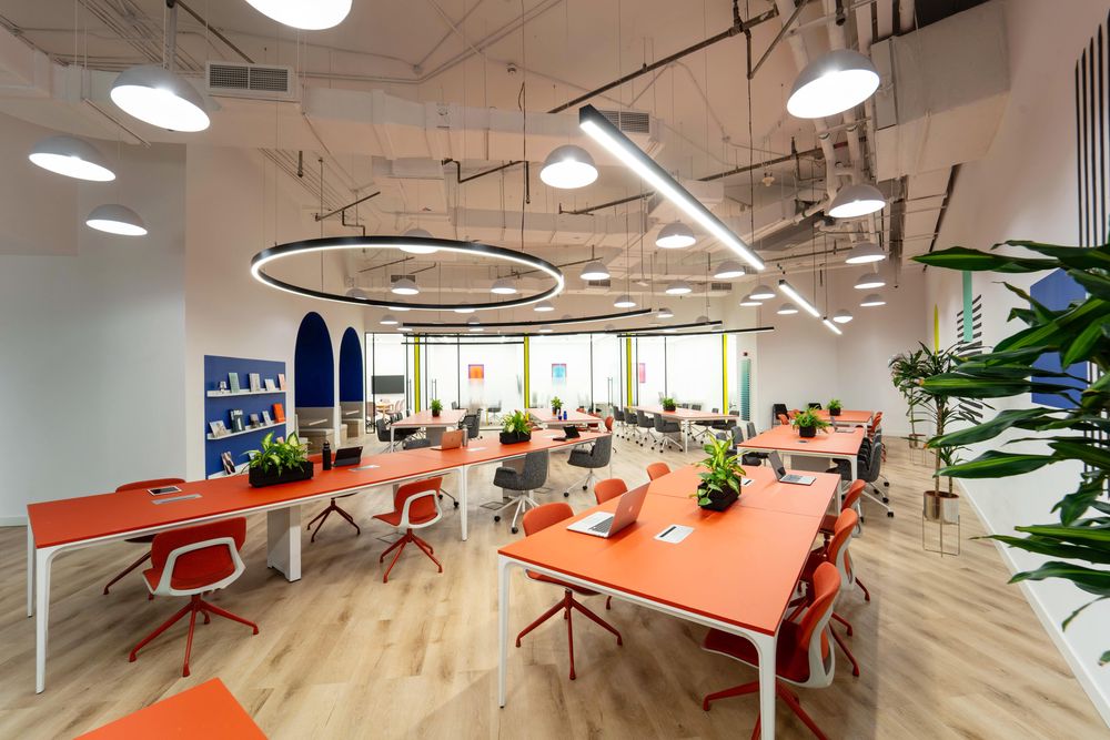 Coworking Spaces (Flexible Desk)